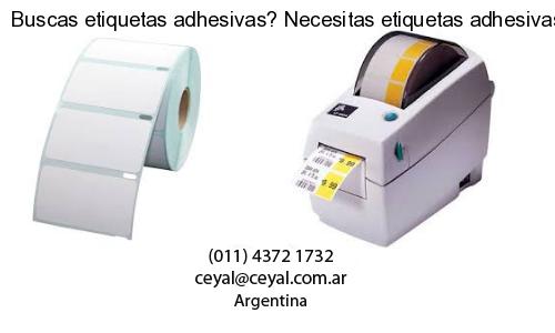 Buscas etiquetas adhesivas? Necesitas etiquetas adhesivas? Necesitas impirmir etiquetas adhesivas