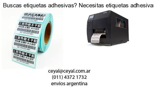 Buscas etiquetas adhesivas? Necesitas etiquetas adhesivas? Necesitas impirmir etiquetas adhesivas