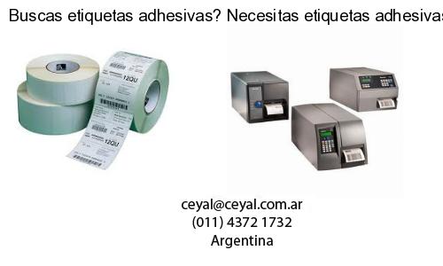 Buscas etiquetas adhesivas? Necesitas etiquetas adhesivas? Necesitas impirmir etiquetas adhesivas