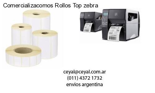 Comercializacomos Rollos Top zebra
