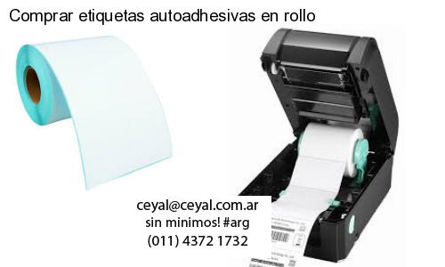 Comprar etiquetas autoadhesivas en rollo