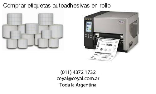Comprar etiquetas autoadhesivas en rollo
