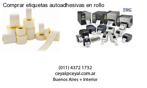 Comprar etiquetas autoadhesivas en rollo