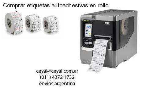 Comprar etiquetas autoadhesivas en rollo