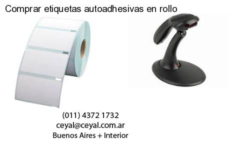 Comprar etiquetas autoadhesivas en rollo