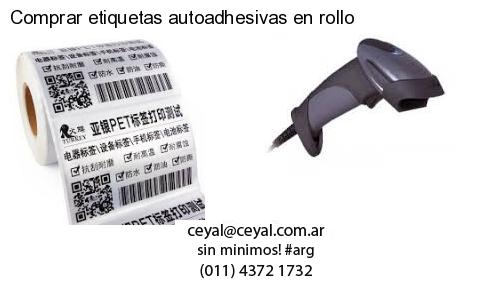 Comprar etiquetas autoadhesivas en rollo