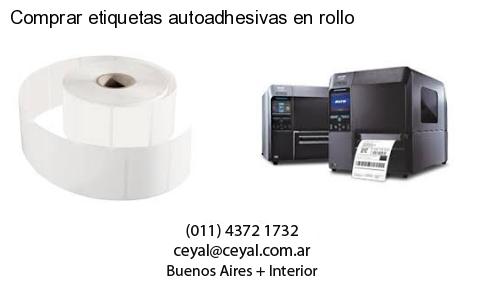 Comprar etiquetas autoadhesivas en rollo