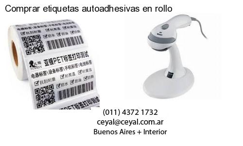 Comprar etiquetas autoadhesivas en rollo