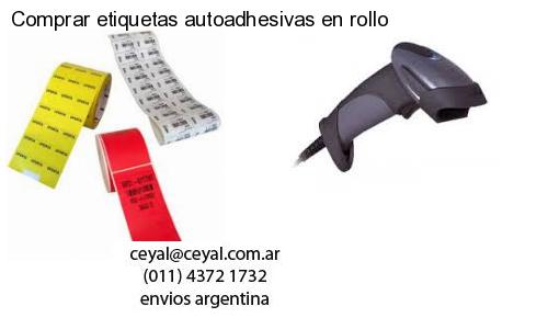 Comprar etiquetas autoadhesivas en rollo
