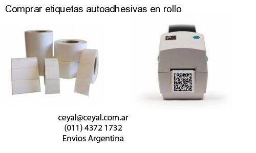 Comprar etiquetas autoadhesivas en rollo