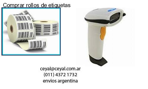 Comprar rollos de etiquetas