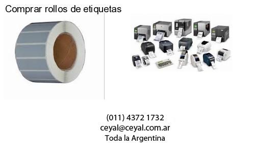 Comprar rollos de etiquetas