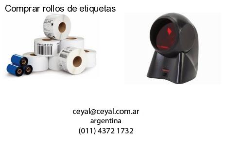Comprar rollos de etiquetas