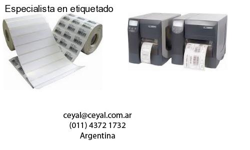 Especialista en etiquetado