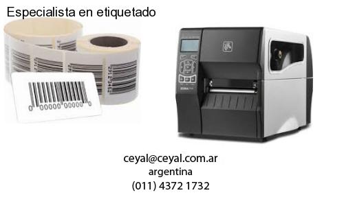 Especialista en etiquetado