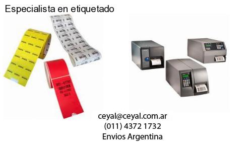Especialista en etiquetado