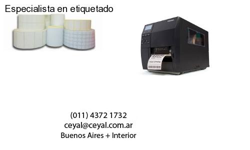 Especialista en etiquetado
