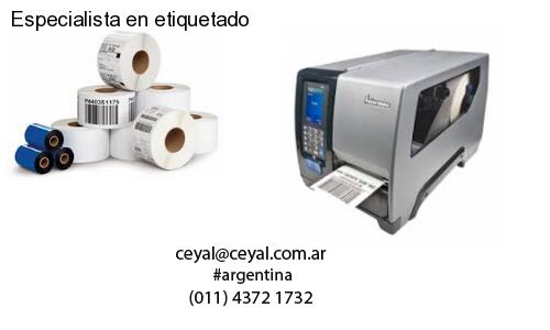 Especialista en etiquetado