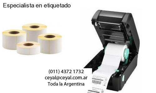 Especialista en etiquetado
