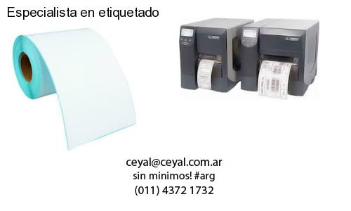 Especialista en etiquetado