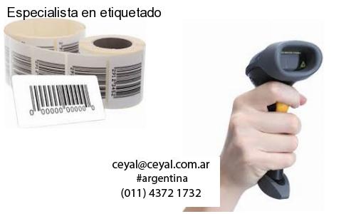 Especialista en etiquetado