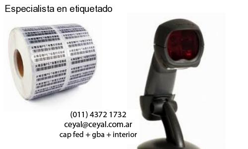 Especialista en etiquetado