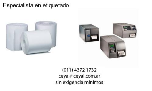 Especialista en etiquetado