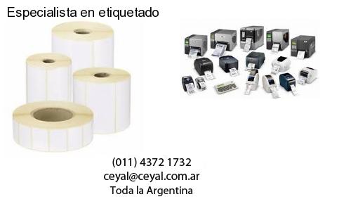 Especialista en etiquetado