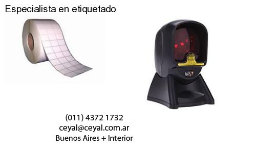Especialista en etiquetado