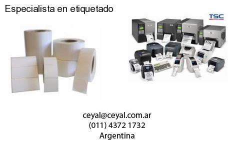 Especialista en etiquetado