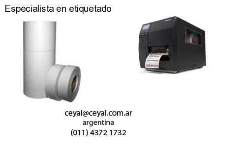 Especialista en etiquetado