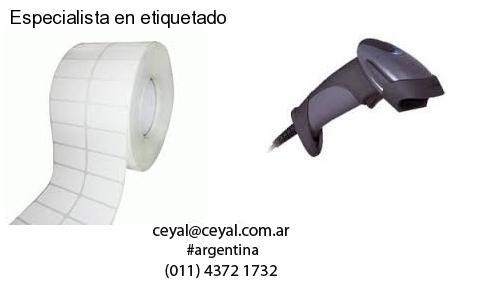 Especialista en etiquetado