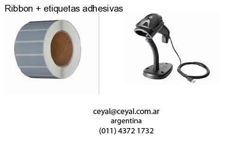 Ribbon   etiquetas adhesivas