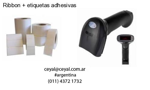 Ribbon   etiquetas adhesivas