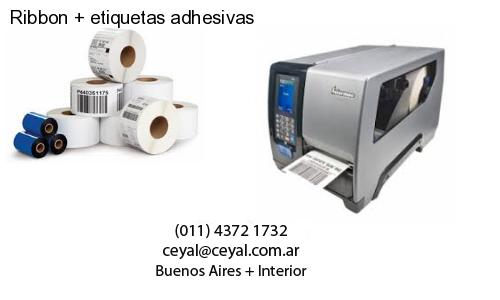 Ribbon   etiquetas adhesivas