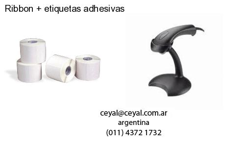Ribbon   etiquetas adhesivas