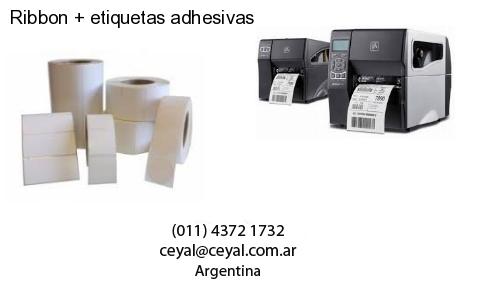 Ribbon   etiquetas adhesivas