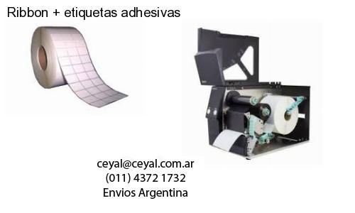 Ribbon   etiquetas adhesivas