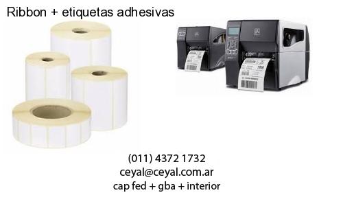 Ribbon   etiquetas adhesivas