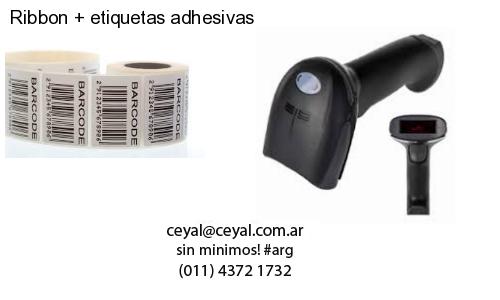 Ribbon   etiquetas adhesivas