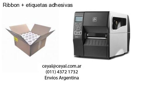 Ribbon   etiquetas adhesivas