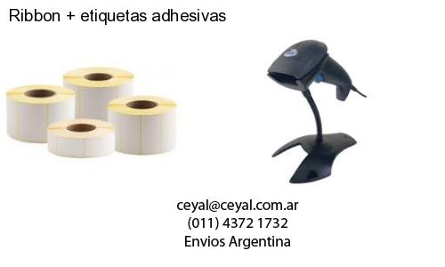 Ribbon   etiquetas adhesivas