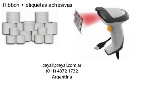 Ribbon   etiquetas adhesivas