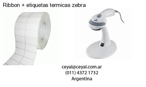 Ribbon   etiquetas termicas zebra