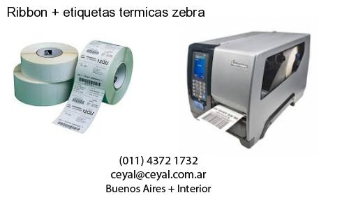Ribbon   etiquetas termicas zebra