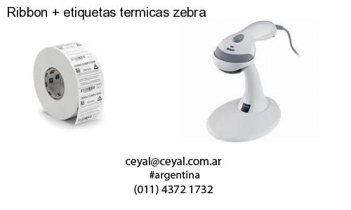 Ribbon   etiquetas termicas zebra