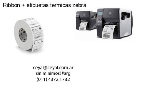 Ribbon   etiquetas termicas zebra