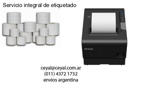 Servicio integral de etiquetado