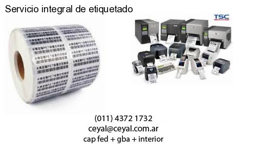 Servicio integral de etiquetado
