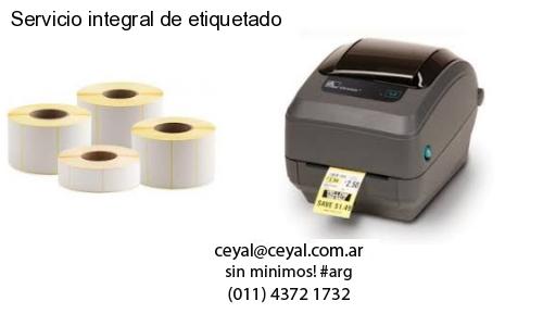Servicio integral de etiquetado